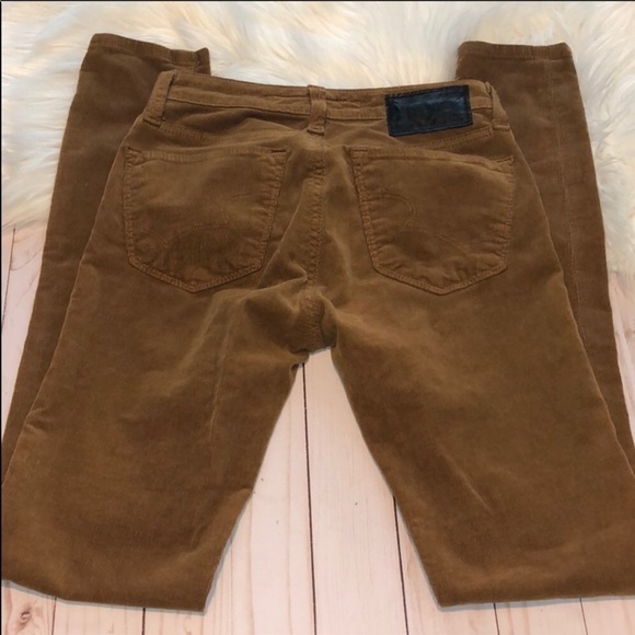 Big Star caramel corduroy skinny pants  25 - Picture 3 of 6